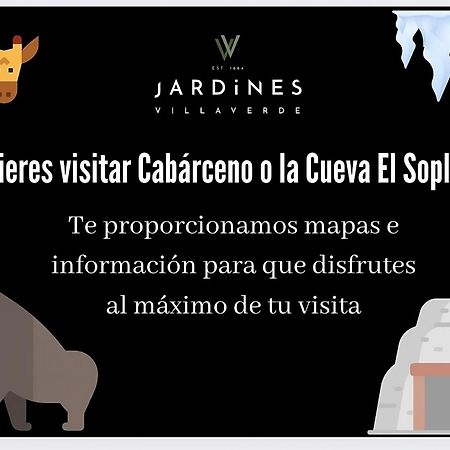 Jardines Villaverde Villaverde de Pontones Eksteriør bilde