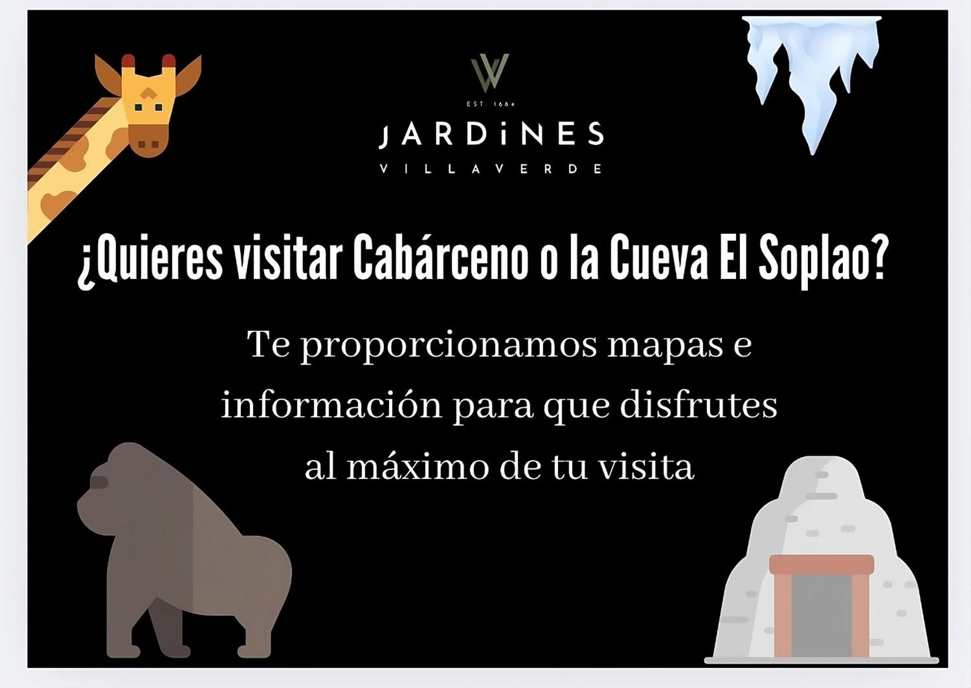 Jardines Villaverde Villaverde de Pontones Eksteriør bilde